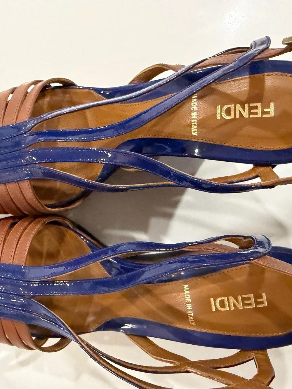Fendi designer wedge